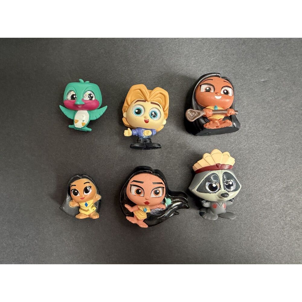 Disney Doorables Pocahontas Bundle Meeko Flit John Smith Princess